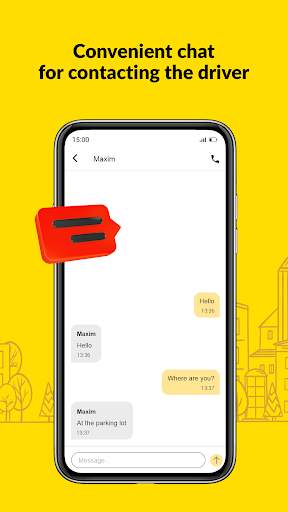 maxim — order a taxi & food