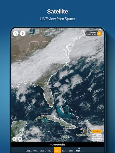 Ventusky: Weather & Live Radar