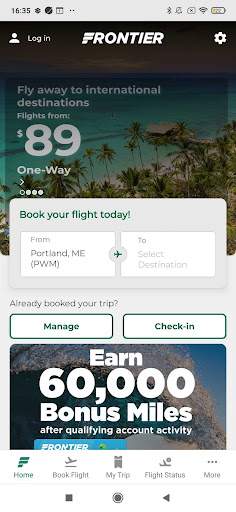 Frontier Airlines
