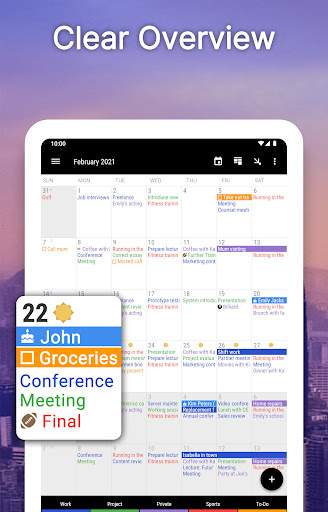 Business Calendar 2 Planner