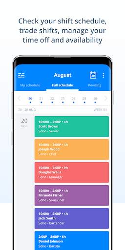 Sling: Employee Scheduling App