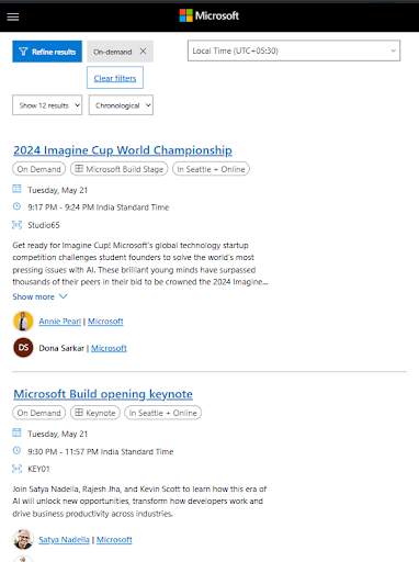 Microsoft Ignite