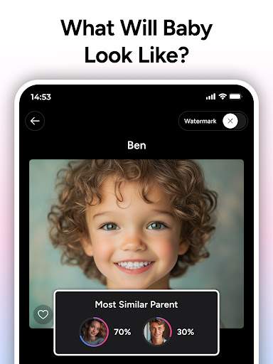 AI Baby Generator - TinyFaces
