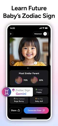 AI Baby Generator - TinyFaces