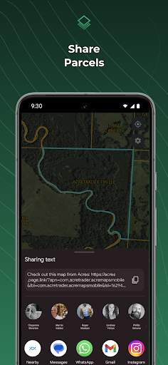 Acres: Land Data & Parcel Maps