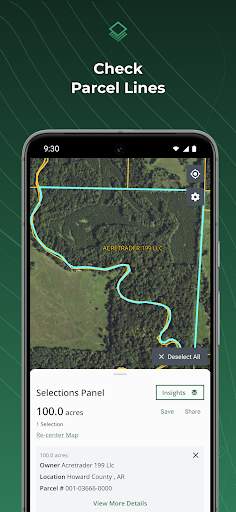 Acres: Land Data & Parcel Maps