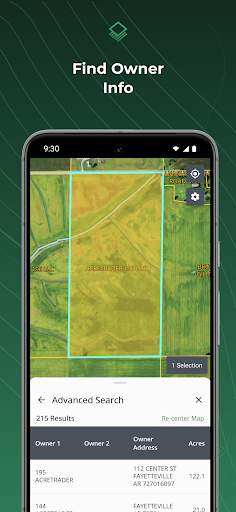 Acres: Land Data & Parcel Maps