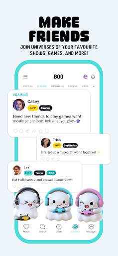 Boo: Dating. Friends. Chat.