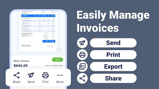 Invoice Maker & Estimate Maker