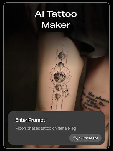 Tattoo AI - Tattoo Design