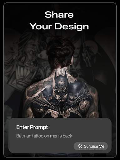 Tattoo AI - Tattoo Design