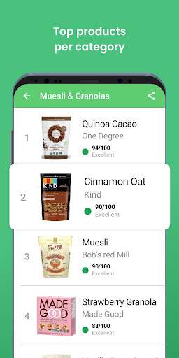 Yuka - Food & Cosmetic Scanner