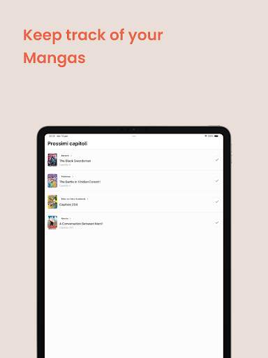 MangaTime - Manga Tracker