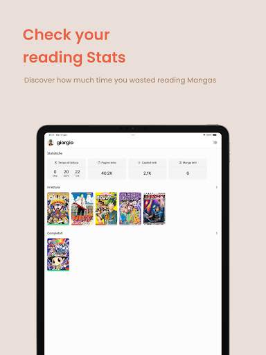MangaTime - Manga Tracker