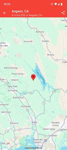 My Earthquake Alerts - Map