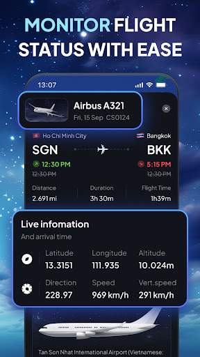 Live Flight Tracker: Air Radar