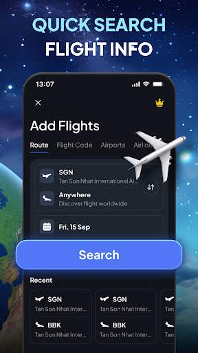 Live Flight Tracker: Air Radar