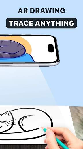 AR Drawing : Trace Anything