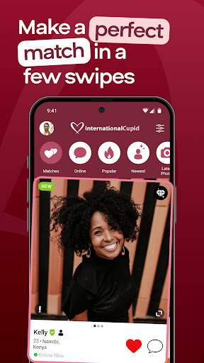 InternationalCupid Dating App