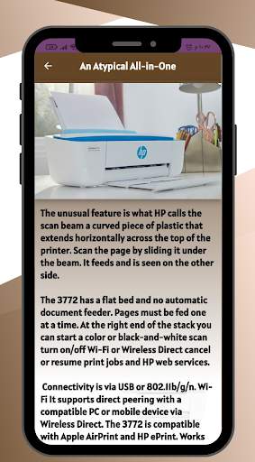 HP deskjet 3772 Wireless Guide
