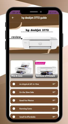 HP deskjet 3772 Wireless Guide