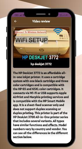 HP deskjet 3772 Wireless Guide