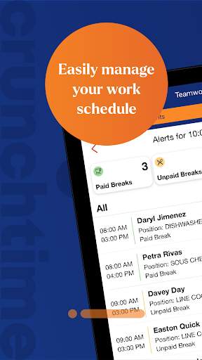 Crunchtime Teamworx