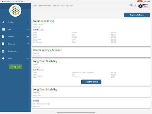 AllianceHCM MyPay
