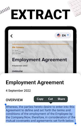 ACE Scanner - PDF Scanner App