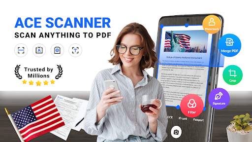 ACE Scanner - PDF Scanner App