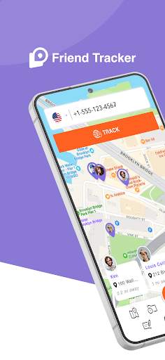 Friend Tracker: Find Anyone