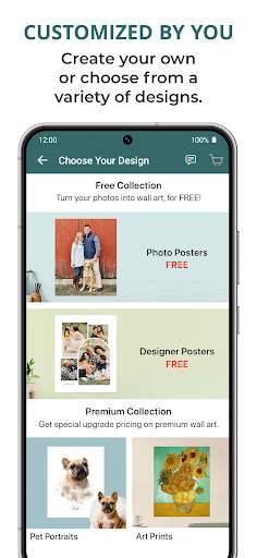 FreePrints Photo Art