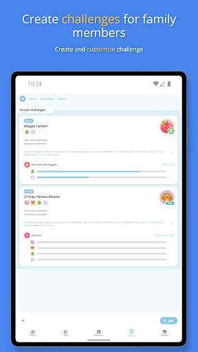 Family Rewards: Habit & Chores