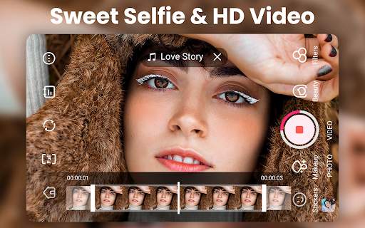 Beauty Camera: Sweet Camera