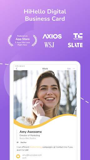 HiHello: Digital Business Card