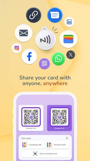 HiHello: Digital Business Card