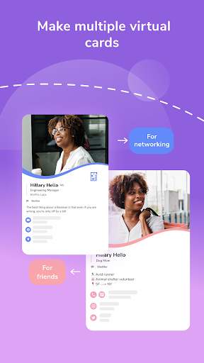 HiHello: Digital Business Card