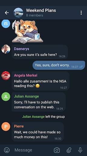 Telegram X
