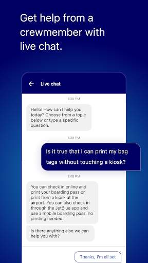 JetBlue - Book & manage trips
