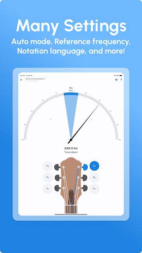 Guitar Tuner - LikeTones