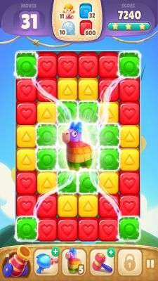 Cube Rush Adventure