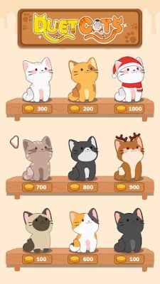 Duet Cats: Cute Popcat Music