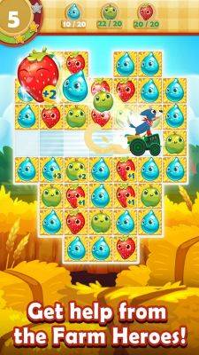 Farm Heroes Saga