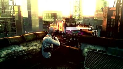 Hitman Sniper