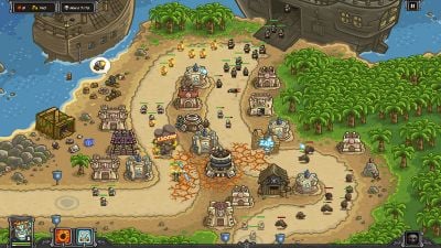 Kingdom Rush Frontiers TD